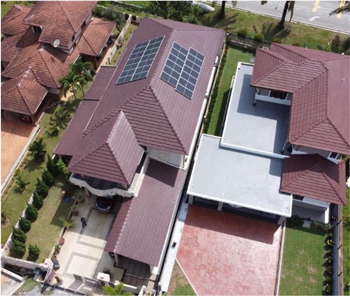 Residential Solar — Bungalow