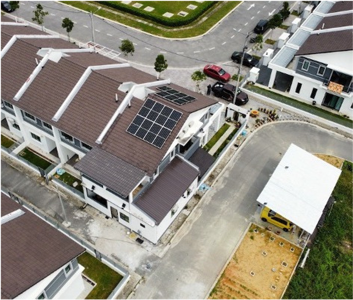 Residential Solar — Terrace Home