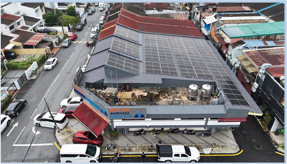 Commercial Solar — Pasar Mini Ampang