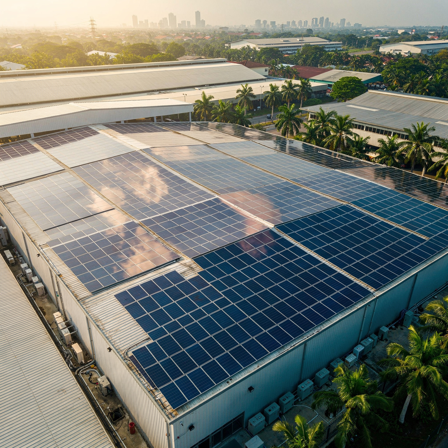 Commercial & Industrial Solar